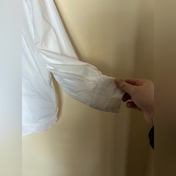 Alex mill kit blouse in white - Picture 2 of 4